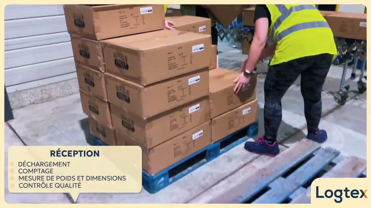 LOGTEX PRESTATAIRE LOGISTIQUE E COMMERCE RETAIL