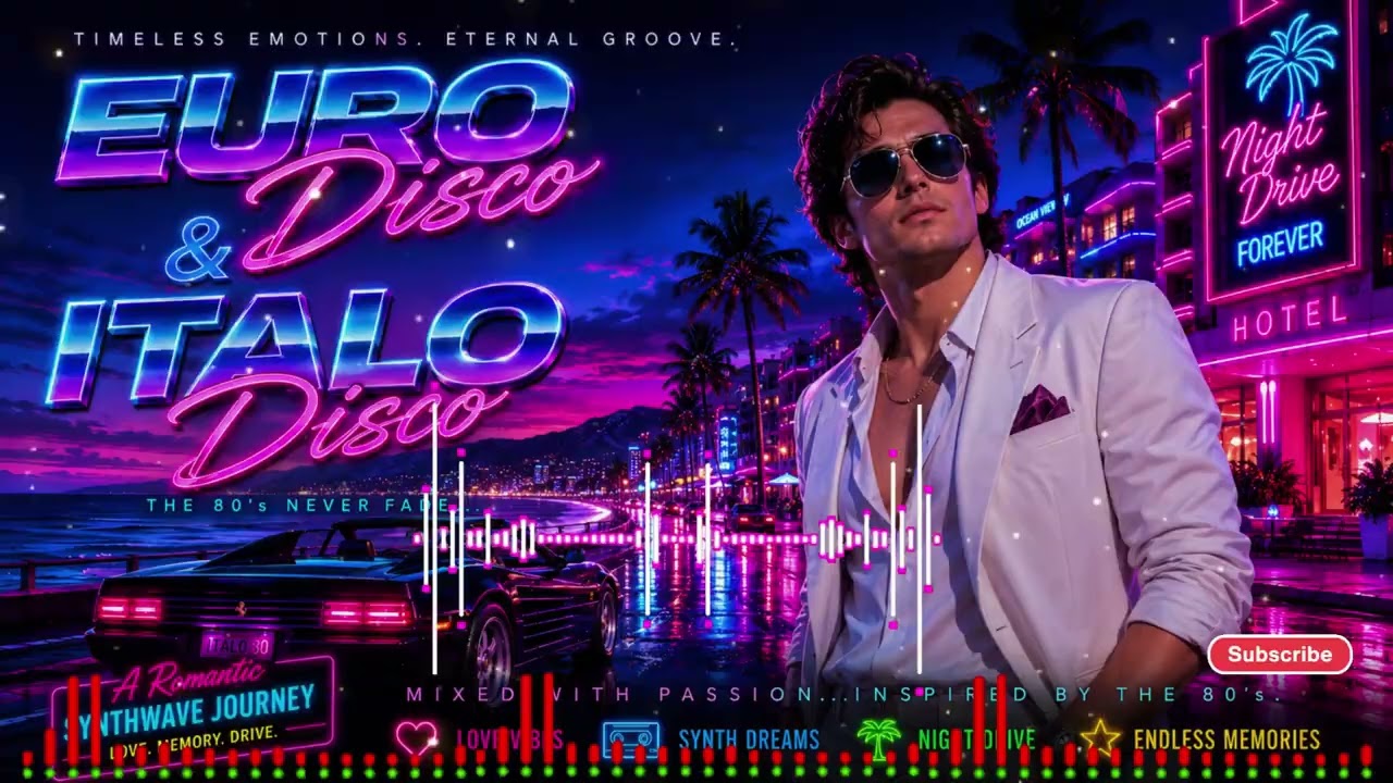 Neon After Midnight&mdash; Italo Disco 2026 | Emotional Euro Disco Mix | Modern Talking Style