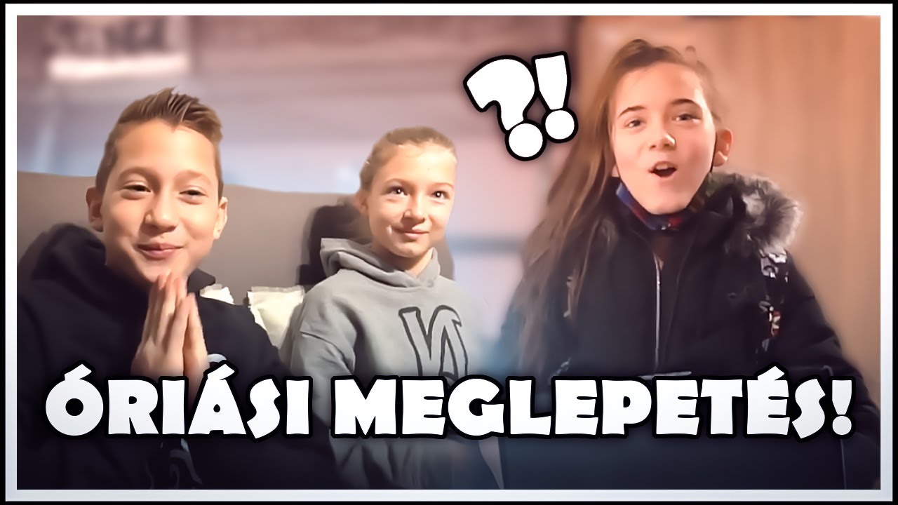 ÓRIÁSI MEGLEPETÉS!