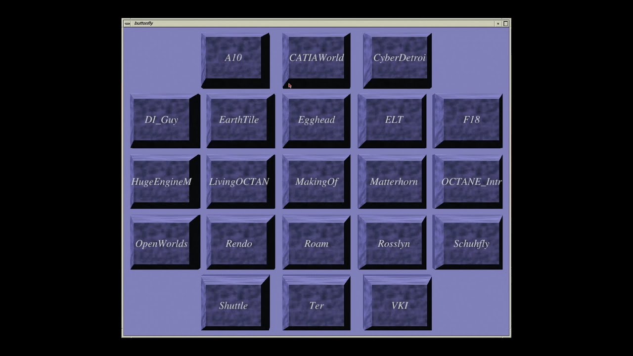 The Silicon Graphics Octane Demos
