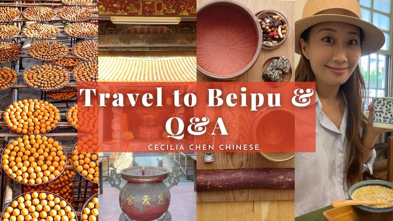 Learn Taiwan mandarin while traveling with me Beipu old street #taiwan #taiwanesemandarin
