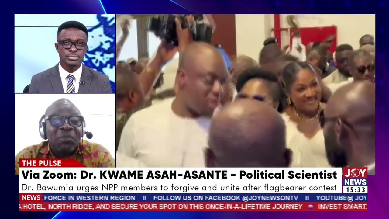 Ken Agyapong and Bryan Acheampong’s absence doesn’t mean anything negative - Dr. Kwame Asah-Asante.