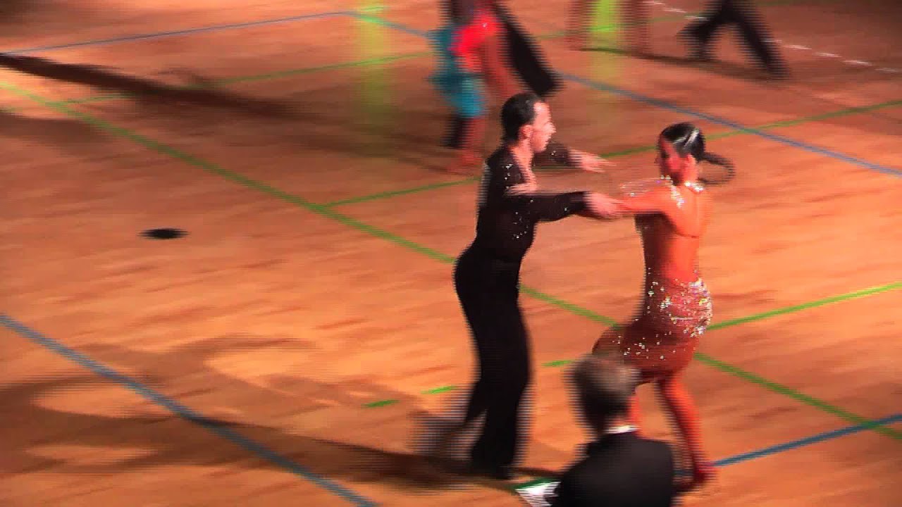 A Suchocki i N Piecewicz 2011 Karkonosze Open  Samba