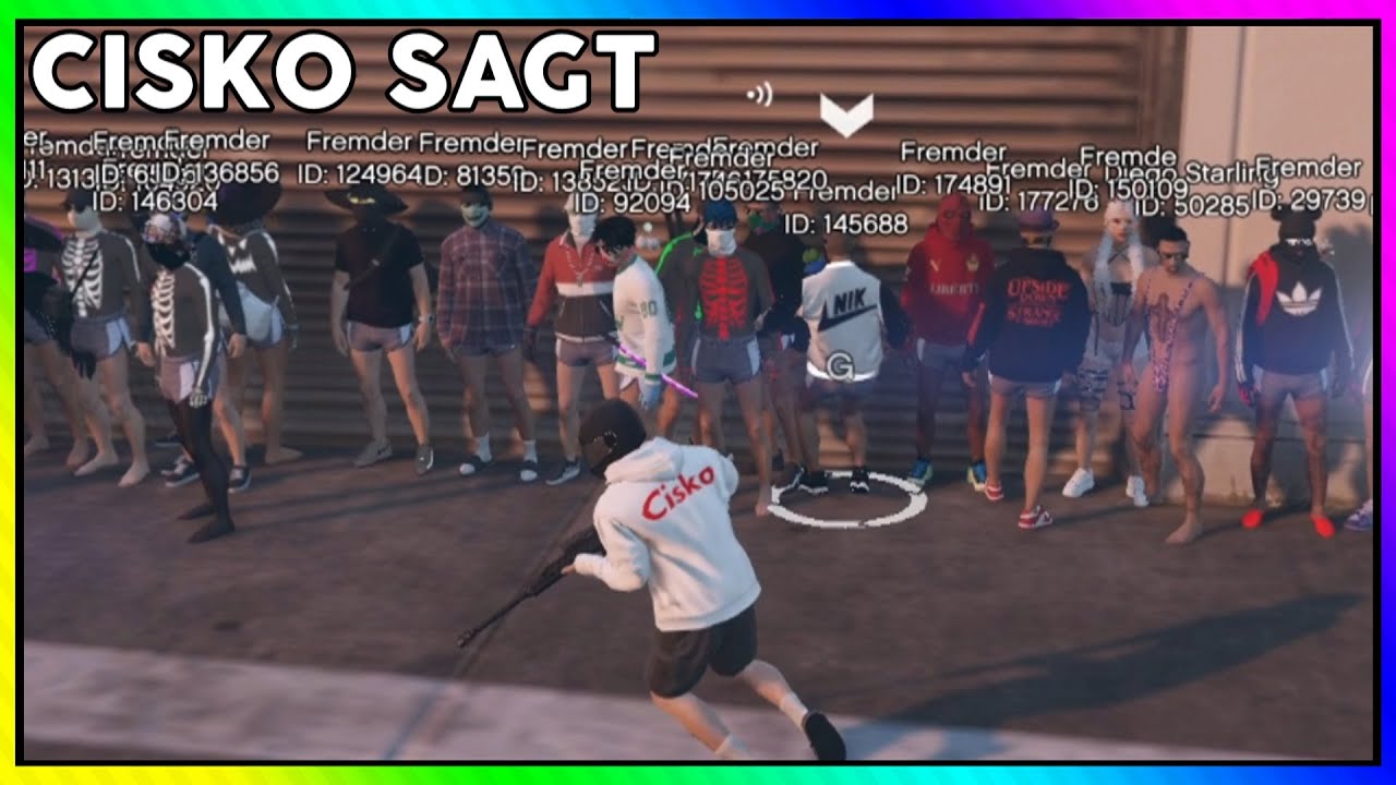CISKO SAGT IN GTA RP UM 1.000.000$