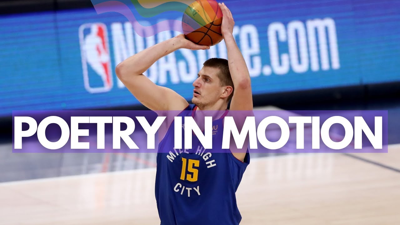 Basketball Poet Nikola Jokic MVP - Poetry in motion