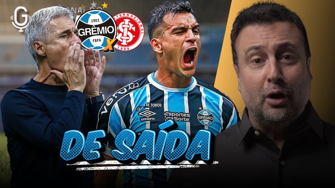 O novo clube de Cristaldo | Escalação do Grêmio para o Gre-Nal
