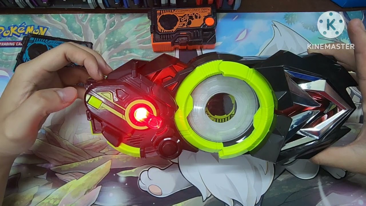 Review kamen rider zero one bootleg