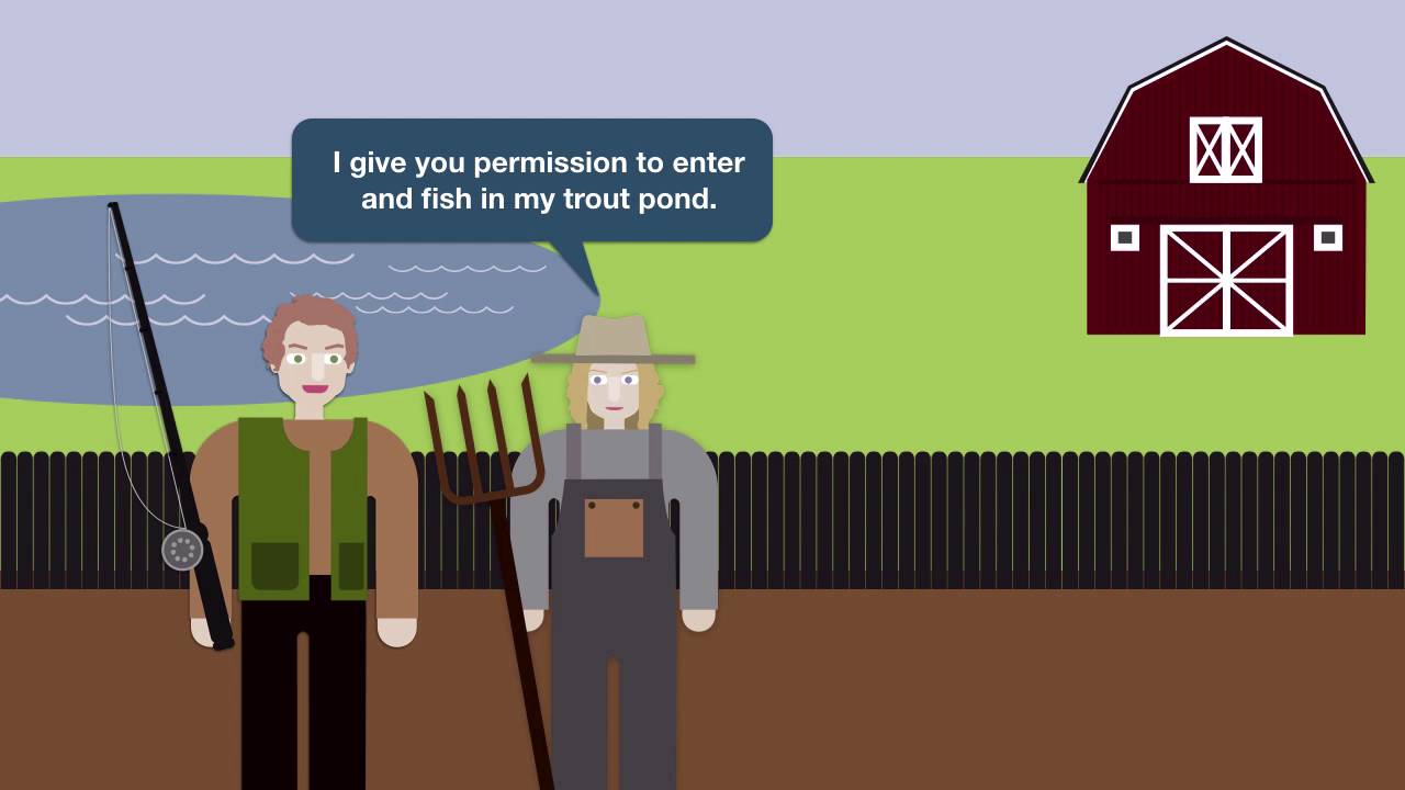 Property Law tutorial: Licenses | quimbee.com