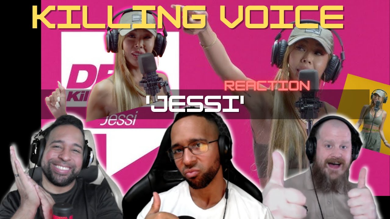 K-pop Noobs React | Jessi on Dingo Killing Voice | StayingOffTopic #killingvoice