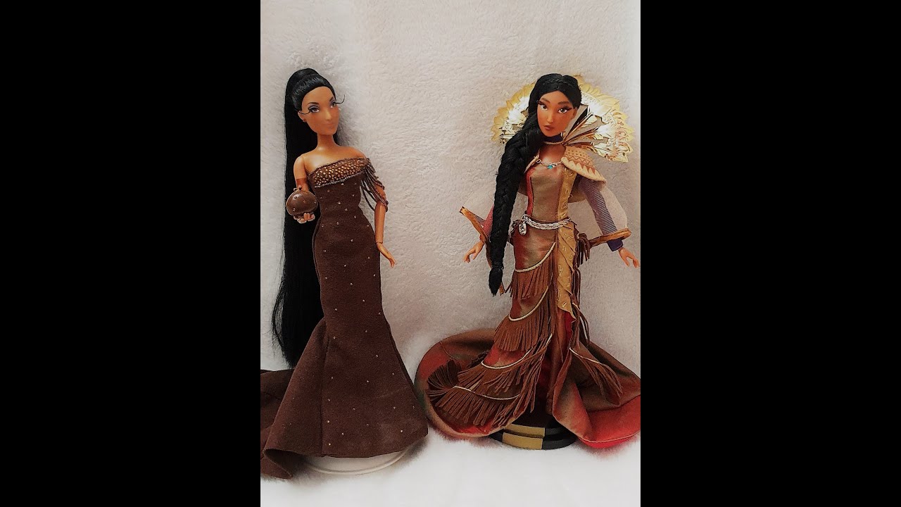✨💖Disney Designer Ultimate Princess Celebration Pocahontas VS 2011 Designer Pocahontas Full Review✨💖