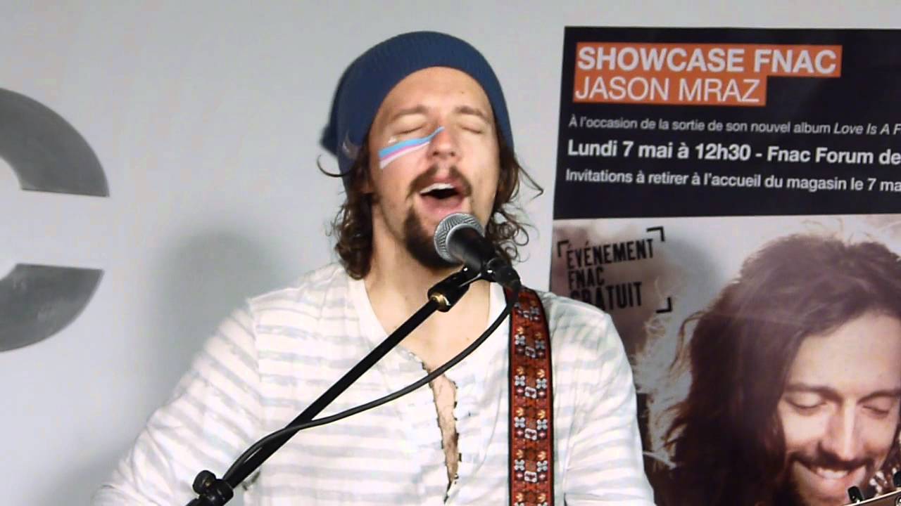 Jason Mraz - You and I Both @ Showcase Fnac Forum des Halles, Paris.