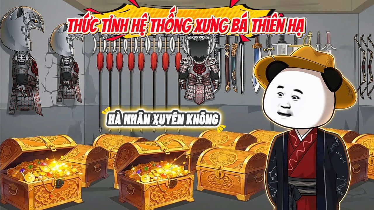 Hà Nhân Xuyên Không Thức Tỉnh Hệ Thống Hậu Cần Mạnh Nhất Để Xưng Bá Thiên Hạ | Hà Nhân Sub