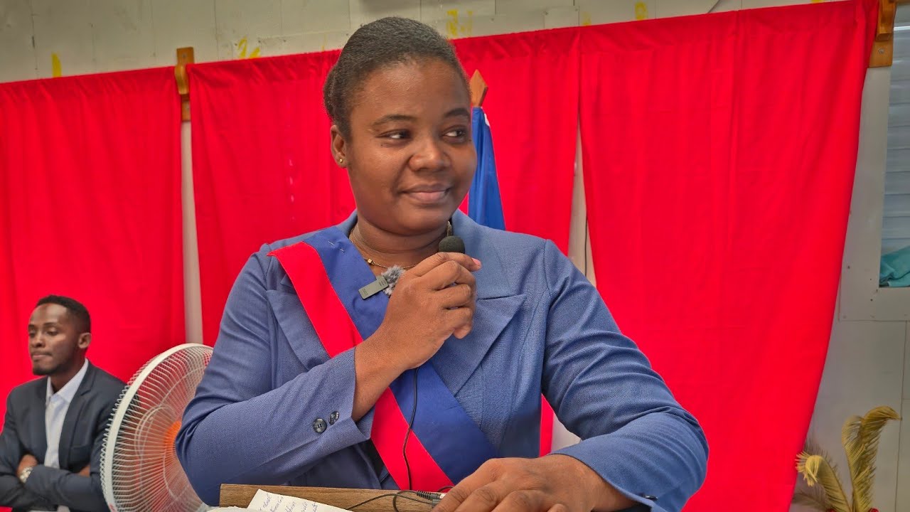 Discours d’investiture des comités - Délivrance Jeune