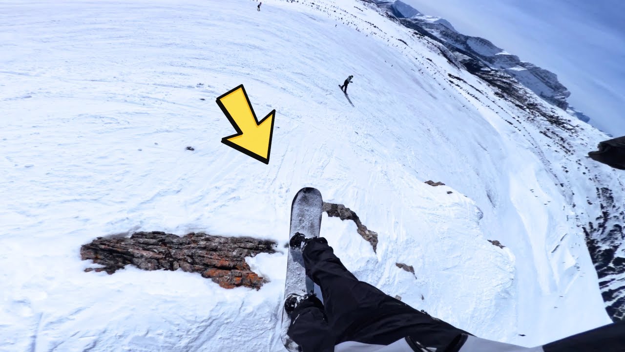 POV: Spring Snowboarding Laps at SUNSHINE VILLAGE!