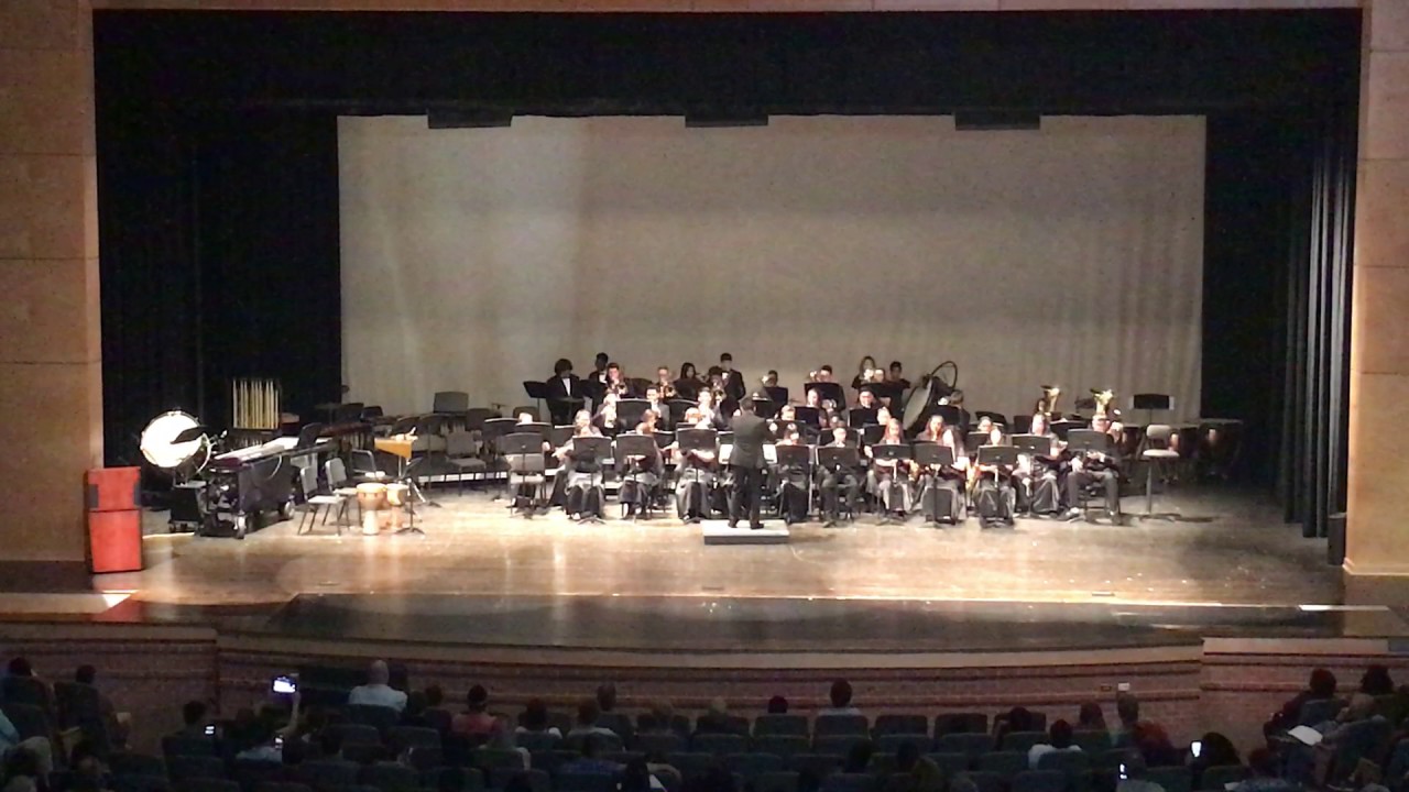 Canterbury Walk by Carl Strommen: Steele HS Concert Band