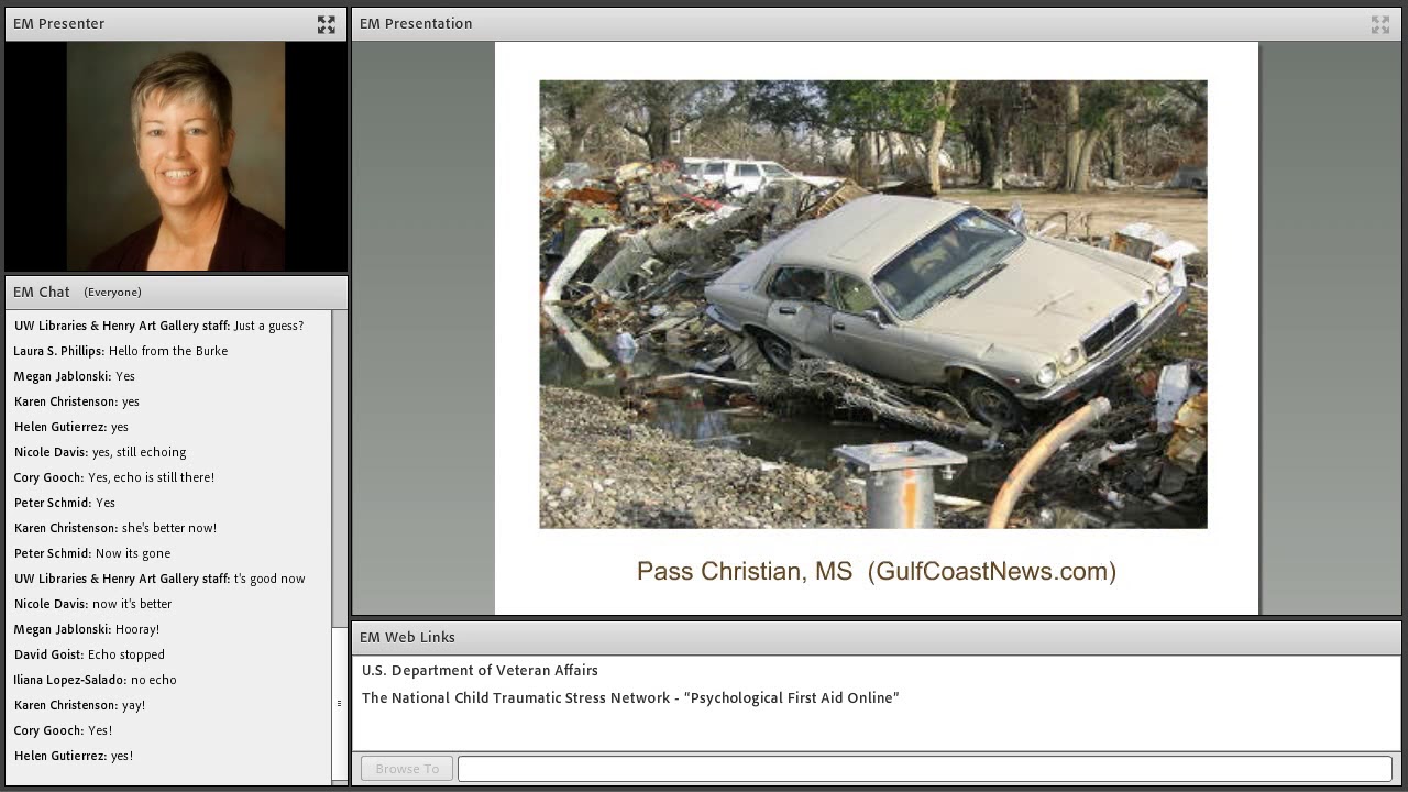 Psychology of Disaster Scenarios