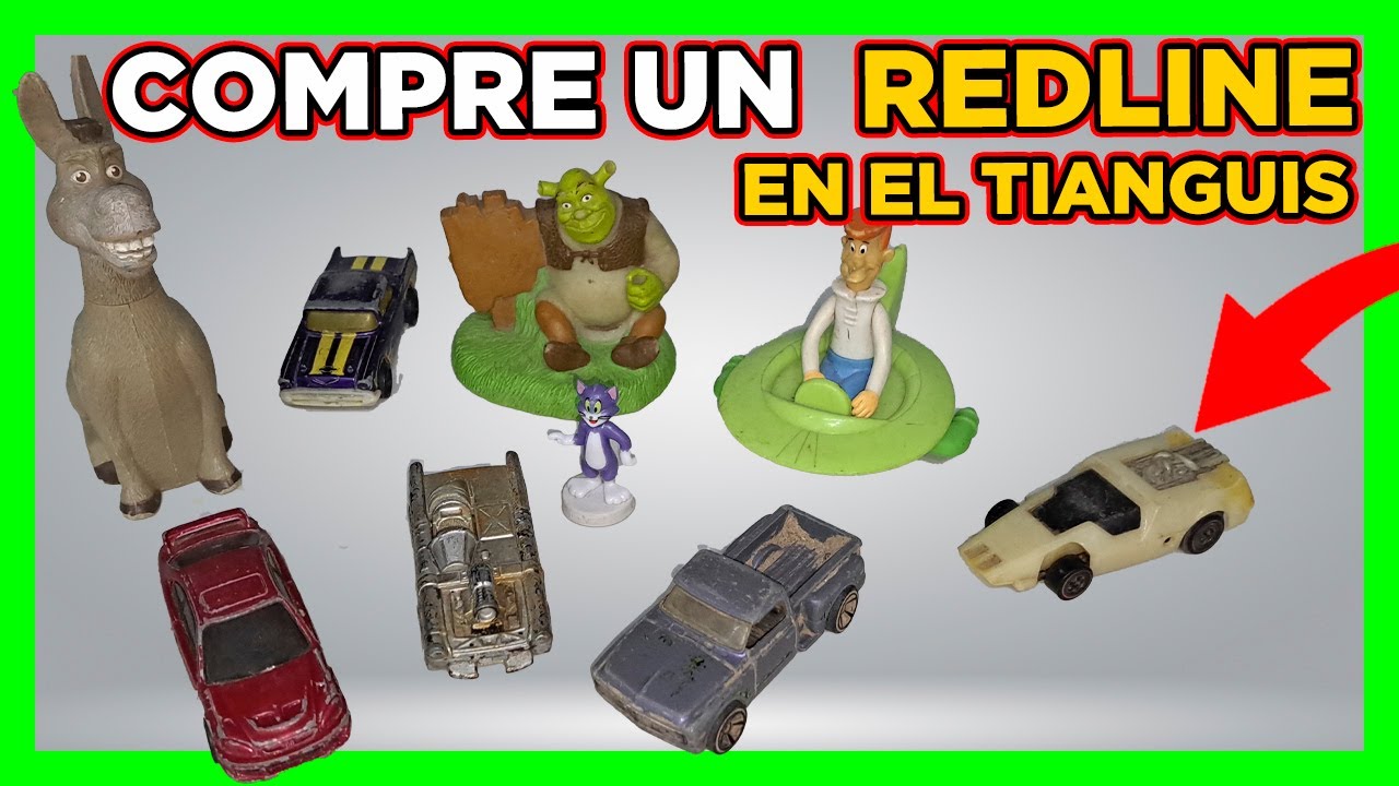 COMPRE UN REDLINE SIZZLERS 1969 EN EL TIANGUIS POR SOLO 8 PESOS