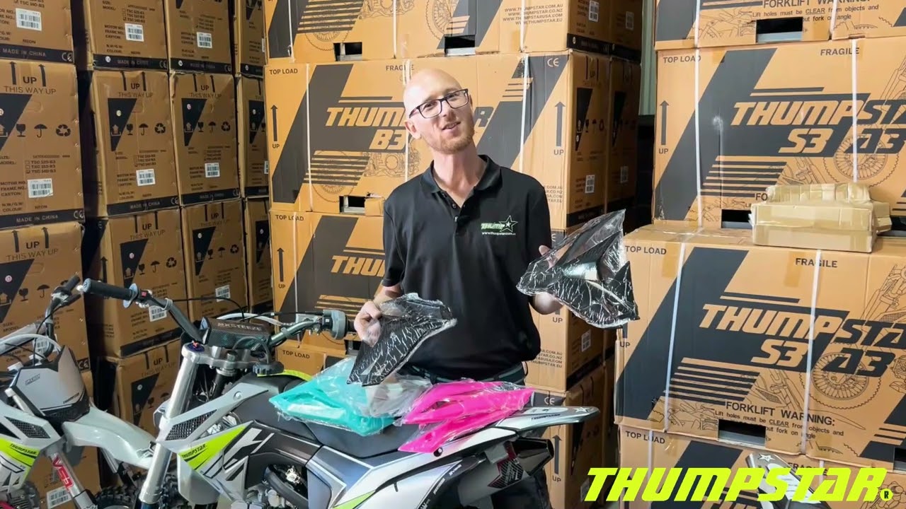 Thumpstar V5 TSK110 TSK141 TSB125 Review & Walkaround | Latest Dirt Bike Technology Designed in AUS