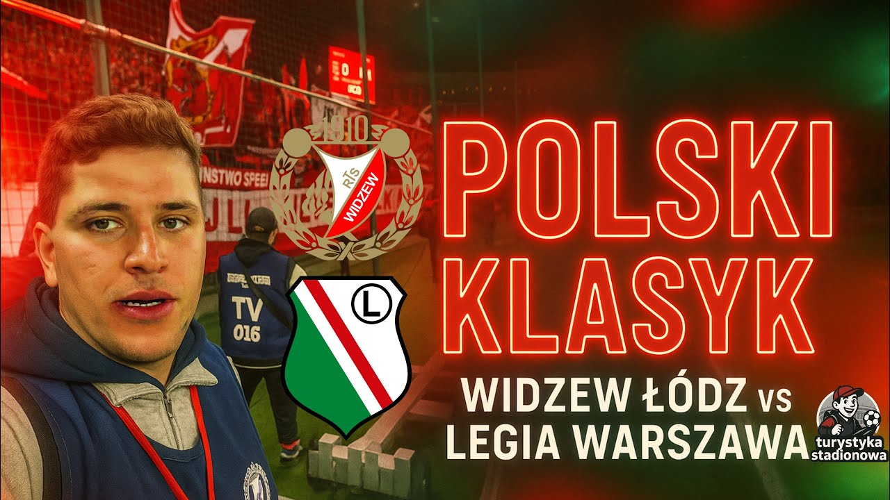 POLSKI KLASYK! 🇵🇱🔥 Widzew Łódź vs Legia Warszawa – Mecz pełen emocji!
