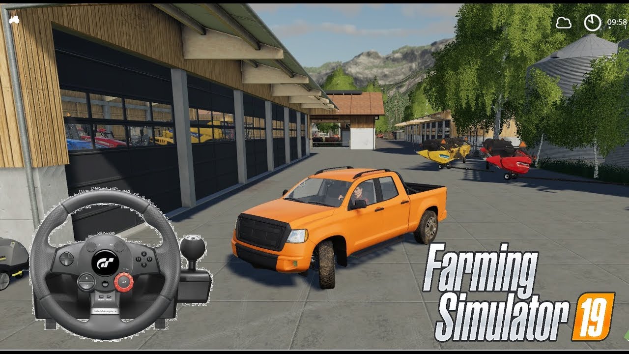 [Poradnik] Jak ustawić kierownice logitech do Farming Simulator 19