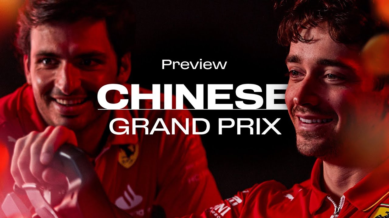 Charles and Carlos&rsquo; Shanghai Guide | Chinese Grand Prix Preview
