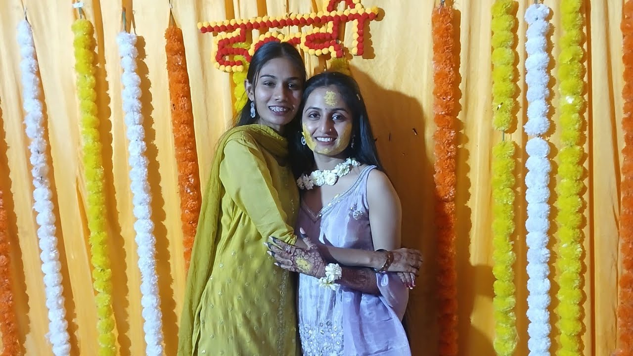  શ્વેતા જી હલ્દી /. Vlog 185 / Pooja Maheshwari Vlog 