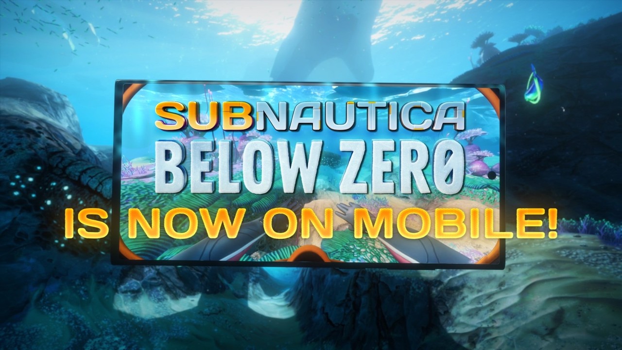 Subnautica: Below Zero Mobile Out Now (iOS & Android Release Trailer)