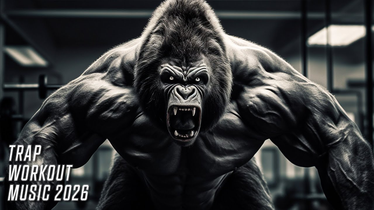 GYM MUSIC MIX 2026 🔥 POWERFUL WORKOUT MUSIC 🏆 WORKOUT TRAINING MOTIVATION MUSIC 2026
