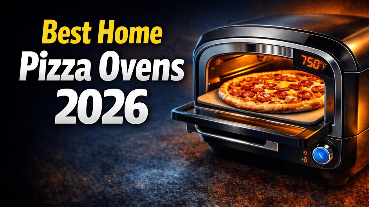🔥Bake Like a Pro: Top 7 Best Home Pizza Ovens 2026 Reviewed!🔥