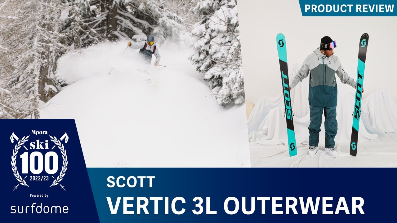 Верхняя одежда Scott Vertic 3L | Обзор