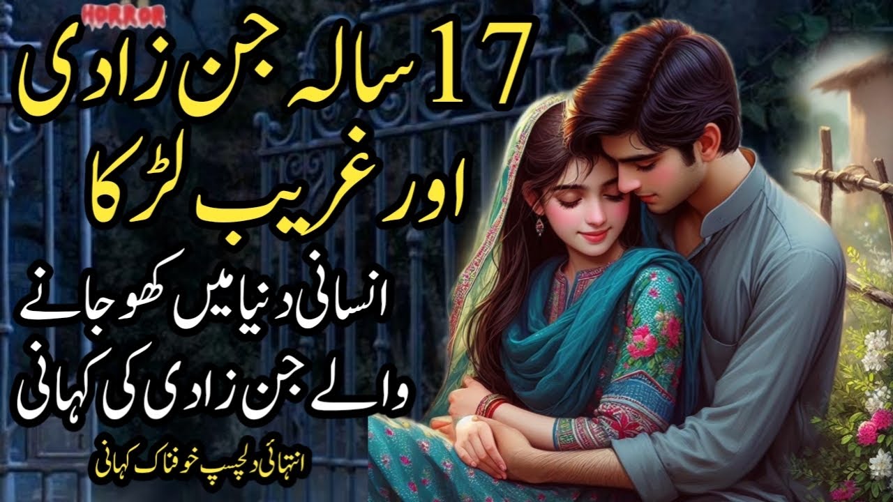 17 Sala Jinzadi Aur Ghareeb Larka Insani Duniya Mein Kho Jany Wali Jinzadi Ki Kahani