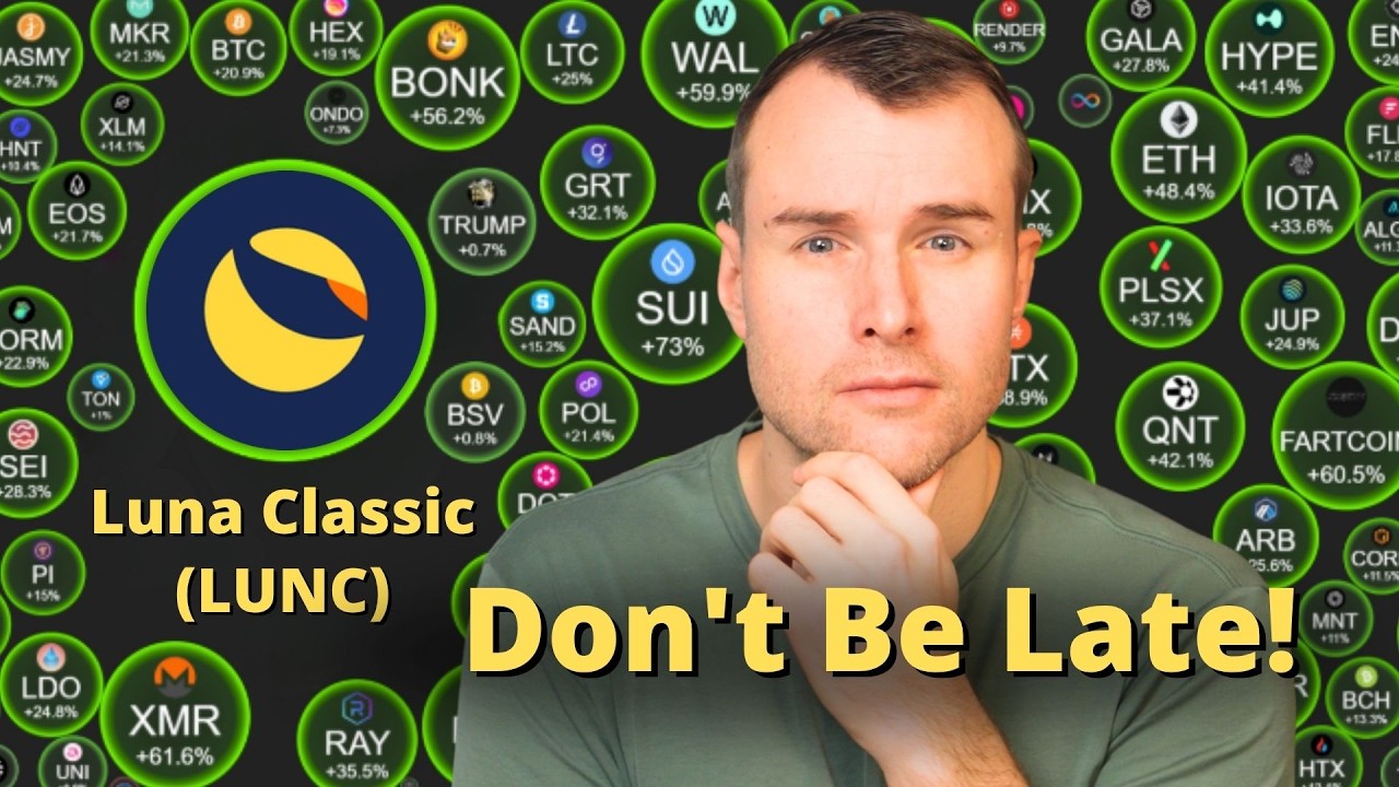 ☠ Warning: Luna Classic Drama! - LUNC Crypto Analysis