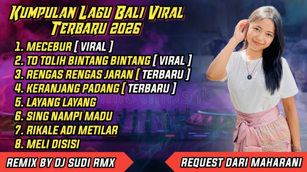 DJ LAGU BALI TERBARU VIRAL 2026 | DJ BALI FUNKOT FULL ALBUM FUNKOT - DJ SUDI RMX