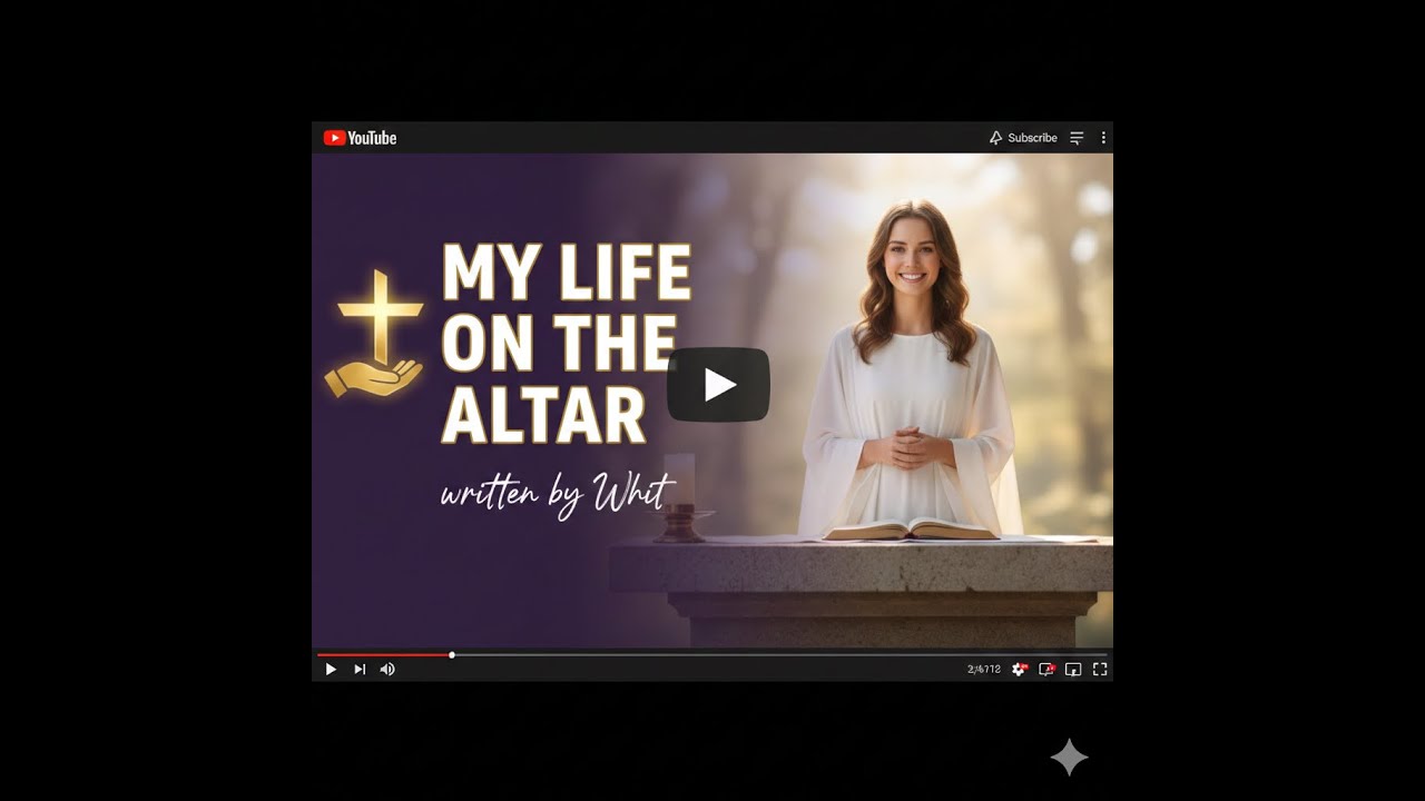 My Life on the Altar | Worship Song of Total Surrender | Living Sacrifice