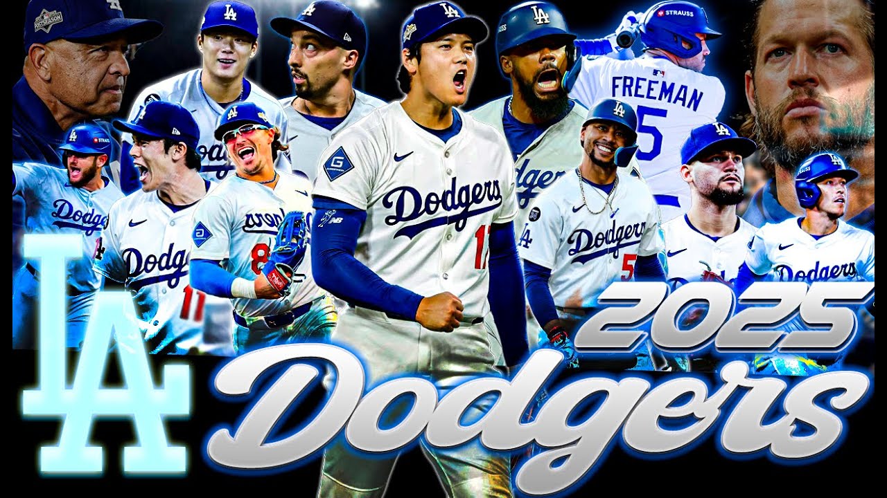 El Camino De La Victoria TODO O NADA¡¡ Los Angeles Dodgers Temporada 2025 MLB Resumen #dodgers