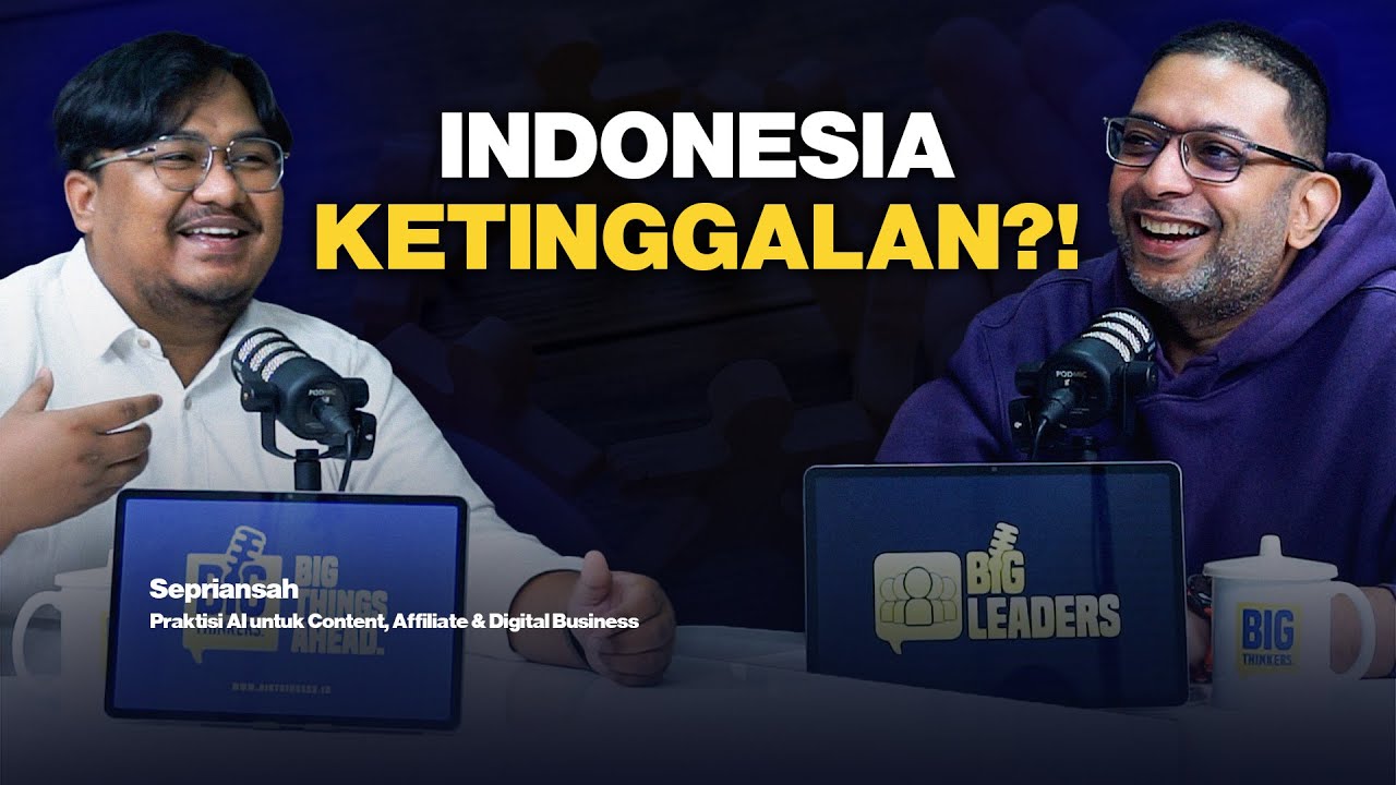 Kuliah di China Bikin Gue Sadar: Pendidikan Indonesia KETINGGALAN JAUH! - Sepriansah #121