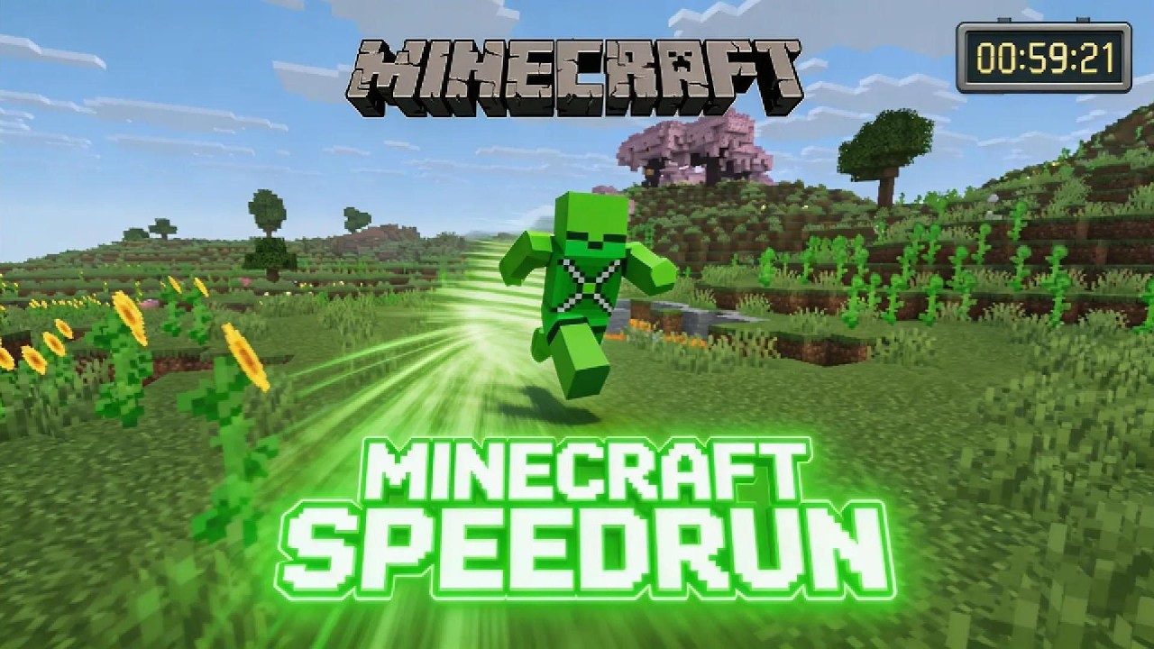 Minecraft Speedrun Until I Become PRO… Run #2