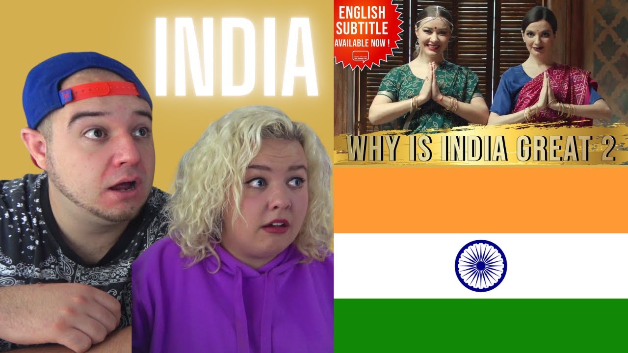 AMERICANS REACT TO WHY IS INDIA GREAT 2 | COUPLE REACTION VIDEO
