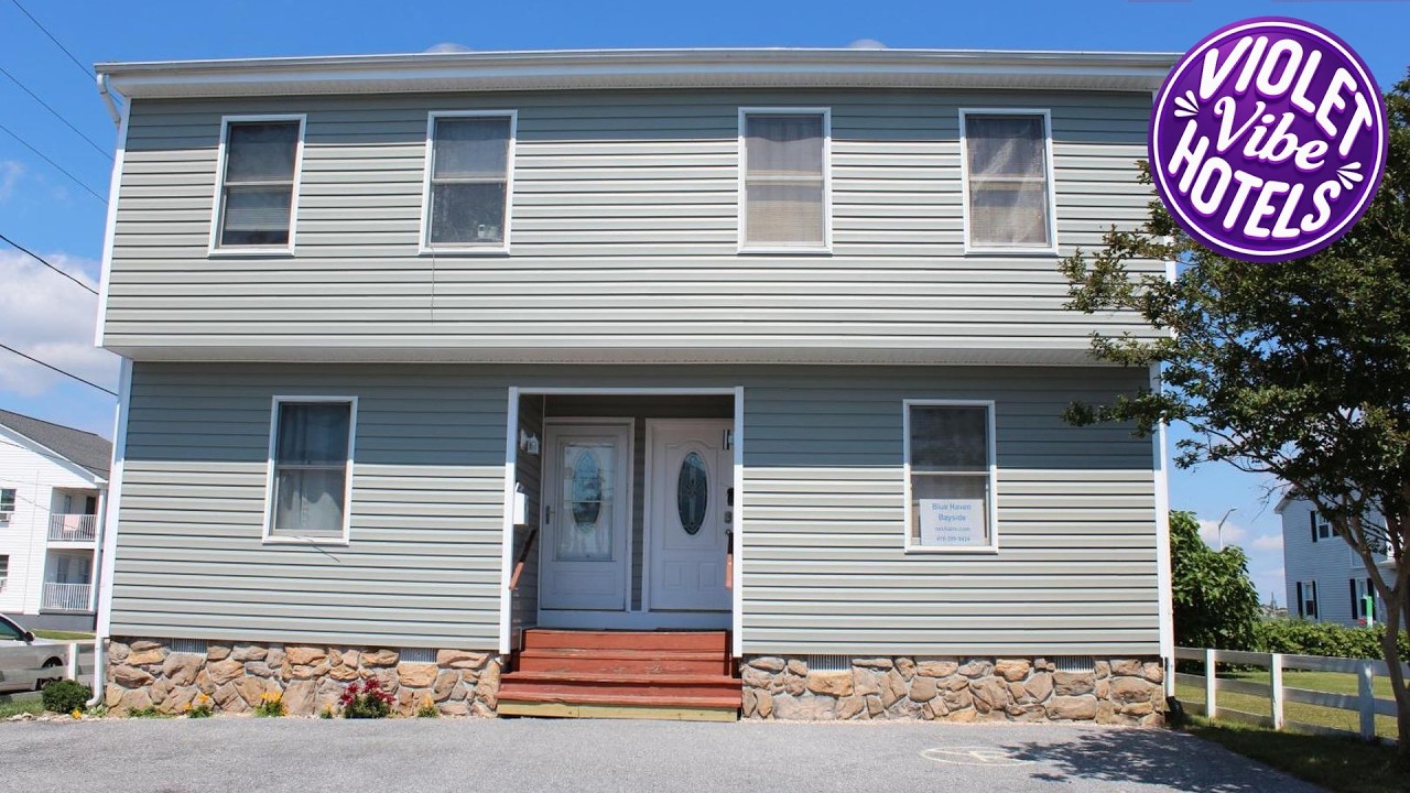 Blue Haven Bayside | Ocean City (MD), United States | Hotel Review 🌟