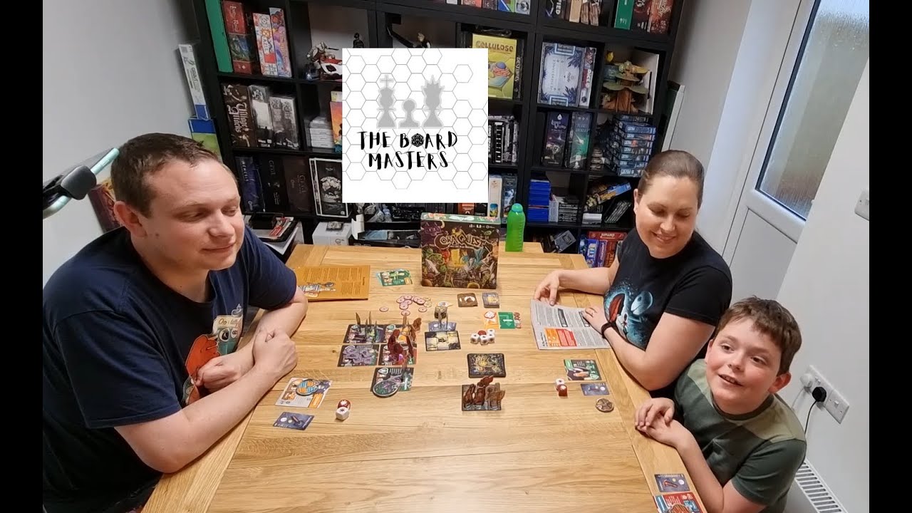 CoraQuest Scenario 10! A Stunning Day in the Dungeon written by BoardGameCo!!!!