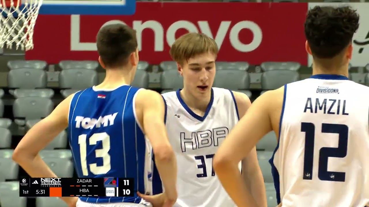 ANGT Zadar 2023: U18 Zadar-U18 Helsinki Basketball