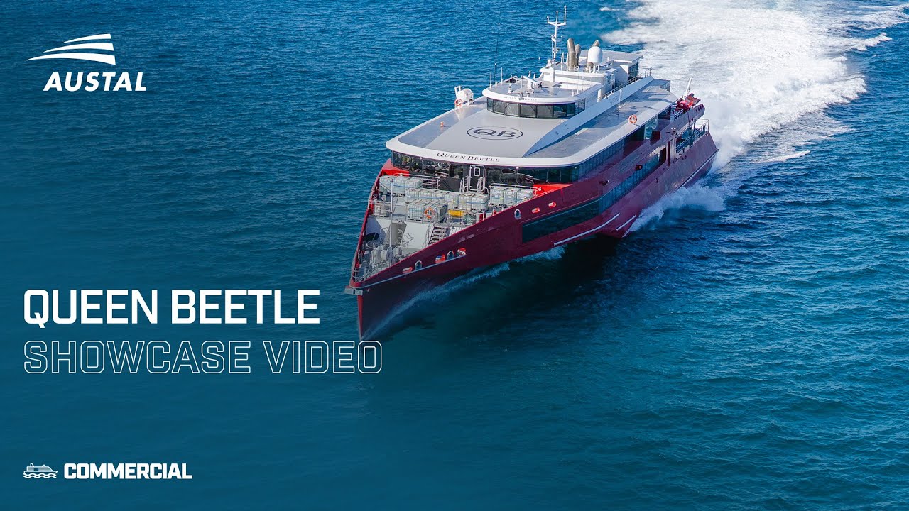 Austal Hull 396 - Queen Beetle - Showcase Video