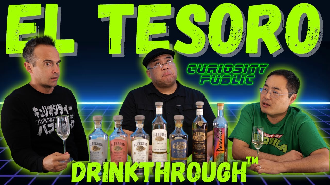 El Tesoro Drinkthrough(tm) | Curiosity Public