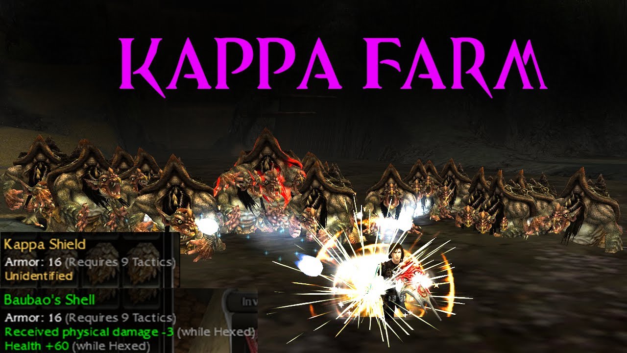 Guild Wars Solo Farm Guide #21 - KAPPA HM
