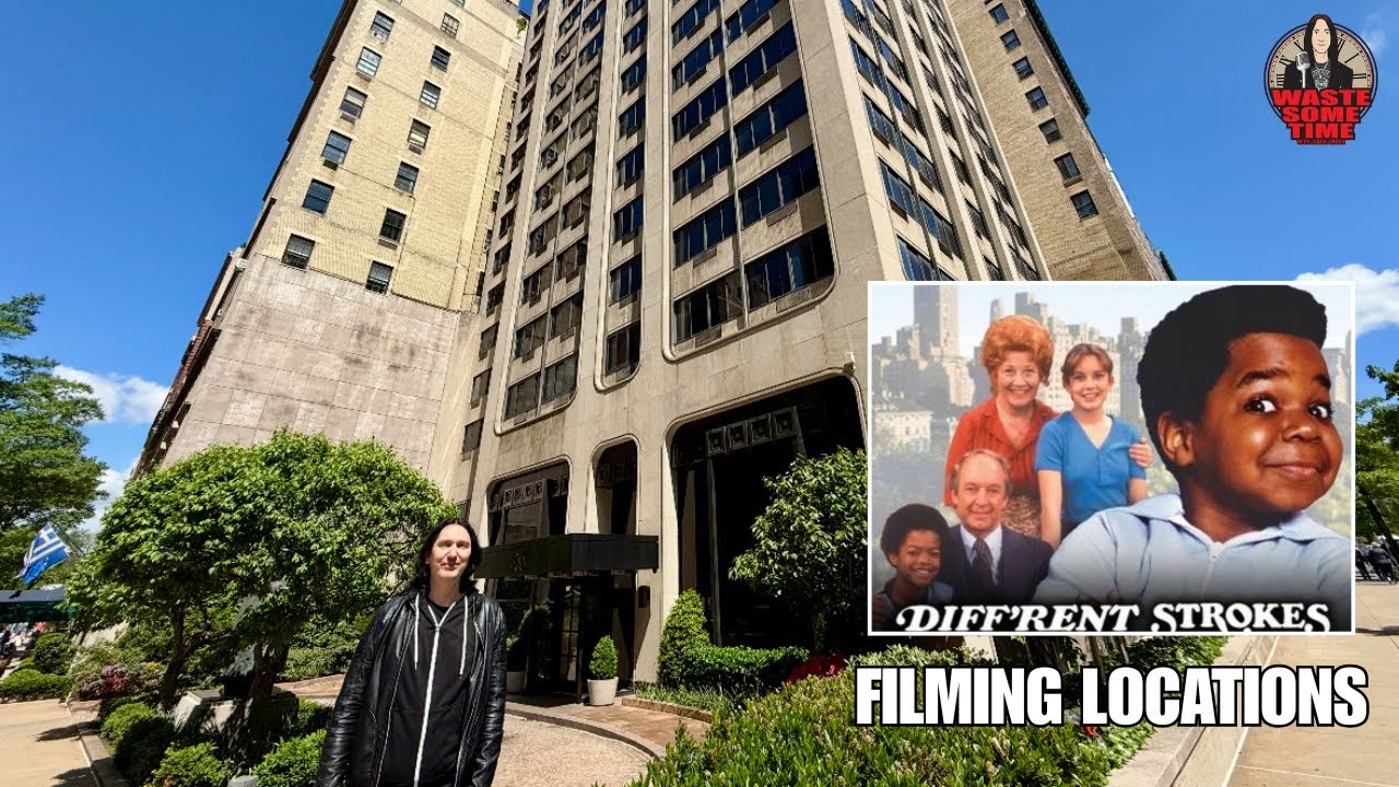 I visit Park Ave for Diff’rent Strokes Filming Locations NYC