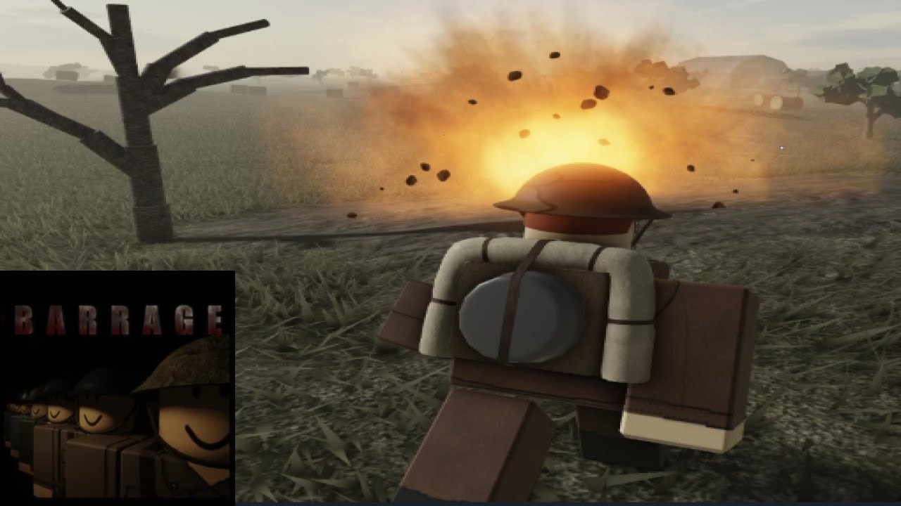 Barrage | True Roblox PTSD