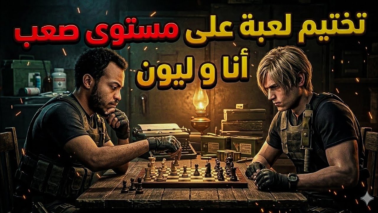 تختيم لعبة ريزدنت ايفل ٩ كامل  مستوى صعب