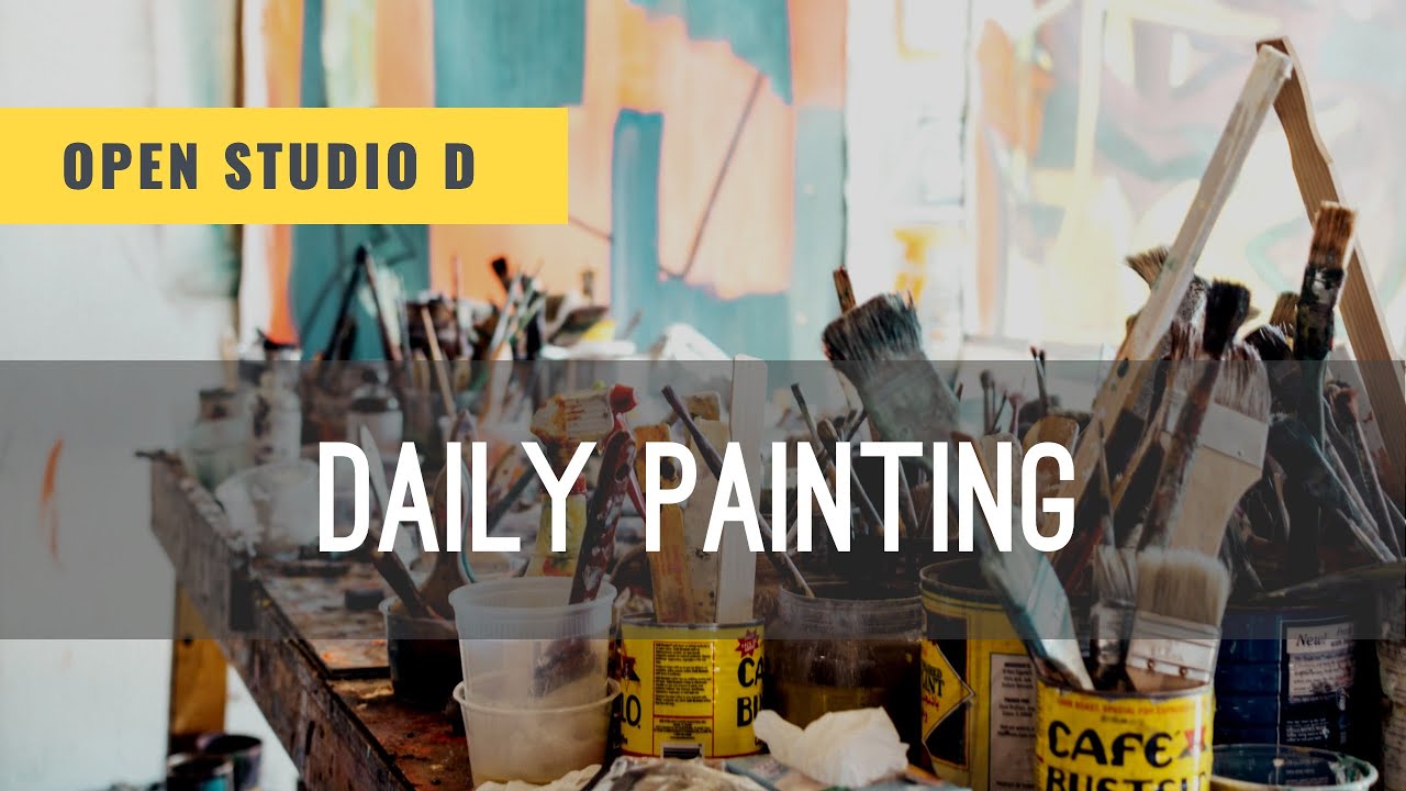 The importance of DAILY PAINTING for an artist's growth. Learn oil painting