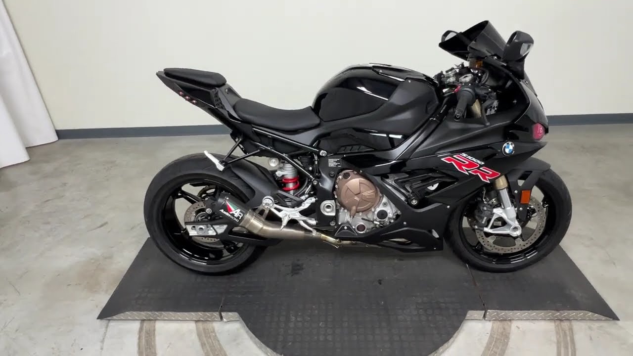 Used 2022 BMW S1000RR Premium Motorcycle for sale near Akron, OH.