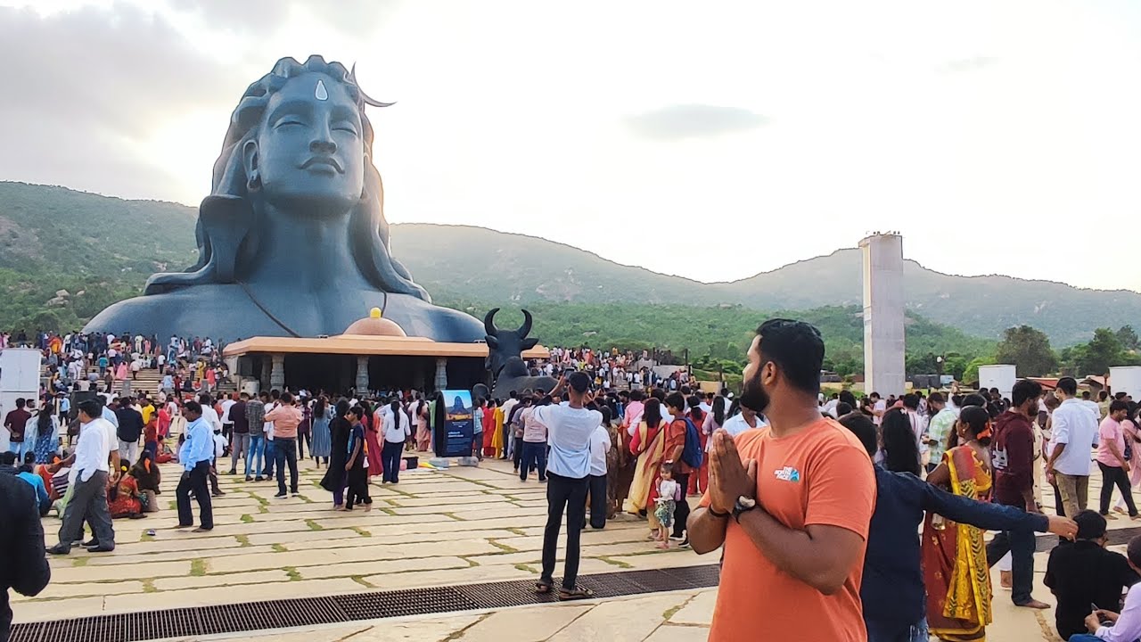 Adiyogi Shiva Statue Chikkaballapur | Divine Vibes & Spiritual Energy | Mahadev Darshan